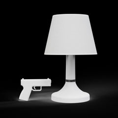 Gunlamp™ – Statement-Tischleuchte