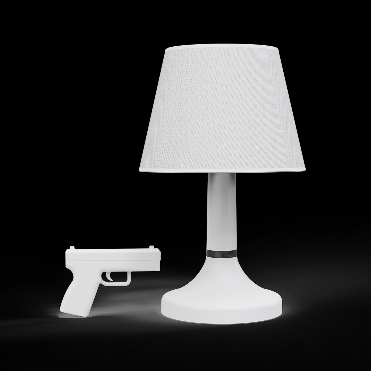 Gunlamp™ – Statement-Tischleuchte