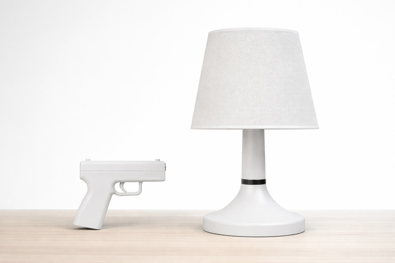 Gunlamp™ – Statement-Tischleuchte