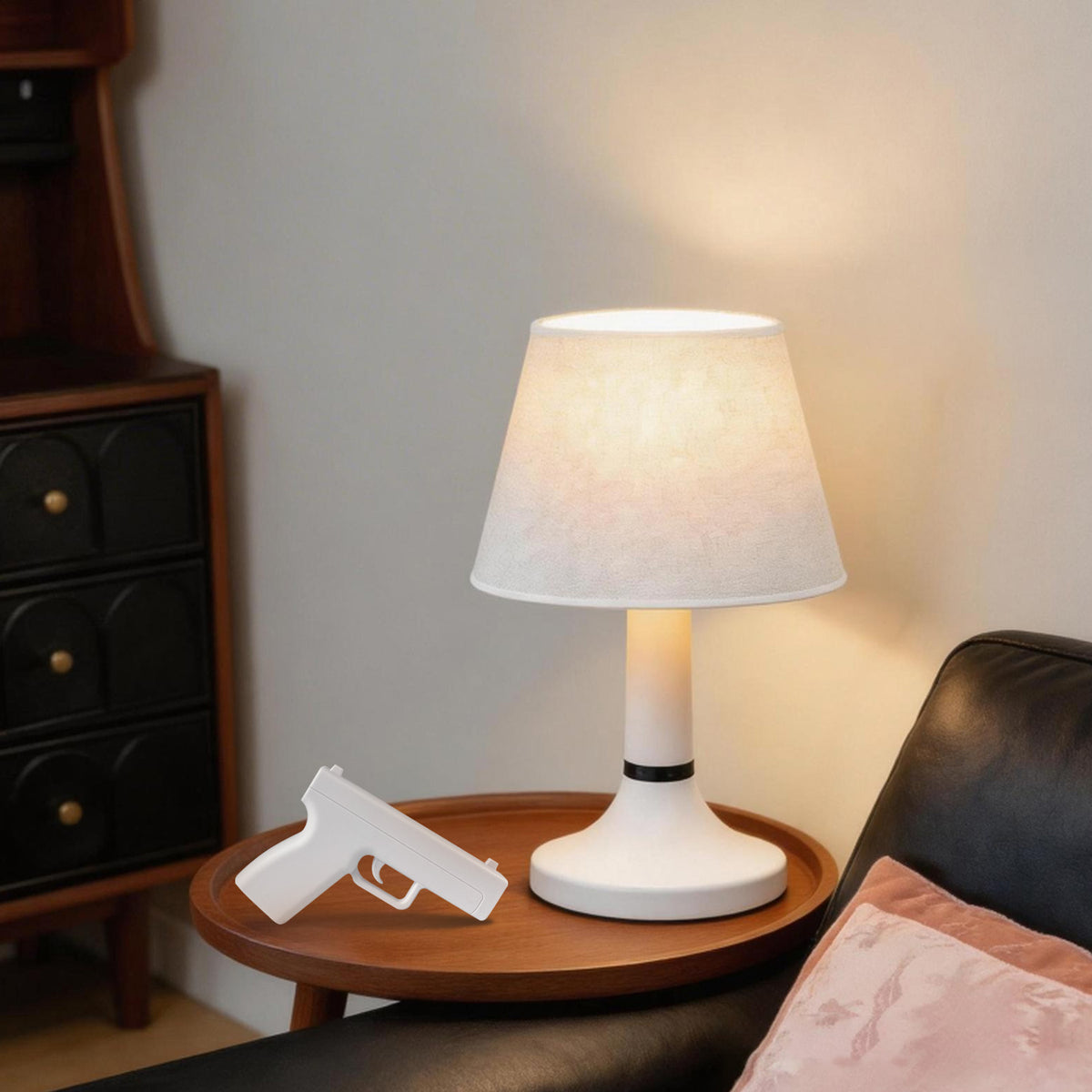 Gunlamp™ – Statement-Tischleuchte