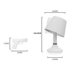 Gunlamp™ – Statement-Tischleuchte